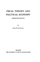 Fiscal theory and political economy.