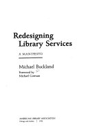 Redesigning library services : a manifesto /