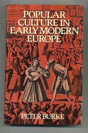 Popular culture in early modern Europe /