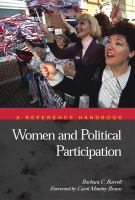 Women and political participation : a reference handbook /