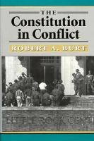 The Constitution in conflict /