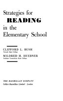 Strategies for reading in the elementary school