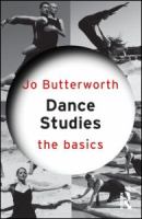 Dance studies: the basics /