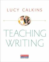 Teaching writing /