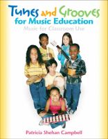 Tunes and grooves for music education : music for classroom use /