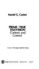 Prime-time television : content and control /