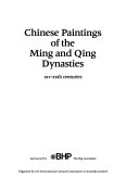 Chinese paintings of the Ming and Qing Dynasties, 14th-20th century /