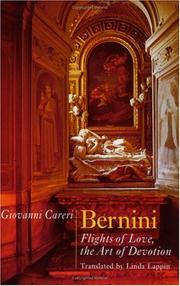 Bernini : flights of love, the art of devotion /