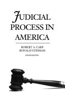 Judicial process in America /
