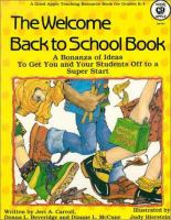 The welcome back to school book /