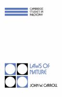 Laws of nature /