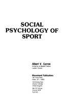 Social psychology of sport /