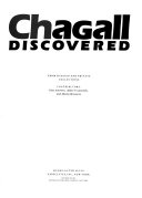 Chagall discovered : from Russian and private collections /