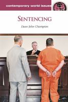 Sentencing : a reference handbook /