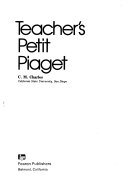 Teacher's petit Piaget.