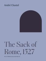 The Sack of Rome, 1527 /