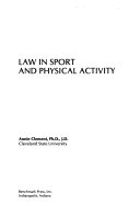 Law in sport and physical activity /