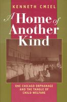 A home of another kind : one Chicago orphanage and the tangle of child welfare /