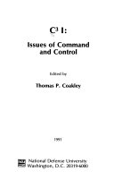 C3I : issues of command and control /
