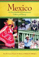 Mexico : an encyclopedia of contemporary culture and history /