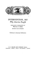 Intervention, 1917; why America fought,