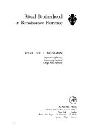 The laboring classes in Renaissance Florence /