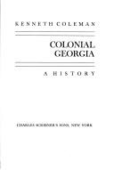 Colonial Georgia : a history /