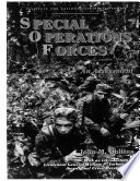 Special operations forces : an assessment /