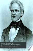 Horace Mann and the public schools in the United States,