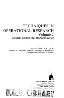 Techniques in operational research /