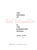 The process of art education in the elementary school.