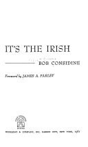It's the Irish.