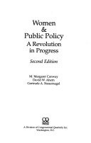Women & public policy : a revolution in progress /