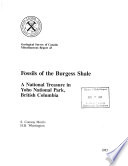 Fossils of the Burgess Shale : a national treasure in Yoho National Park, British Columbia /