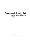 Greek and Roman art in the British Museum /