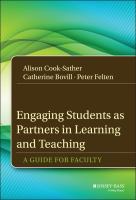 Engaging students as partners in learning and teaching : a guide for faculty /