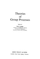 Theories of group processes /