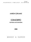 Concerto for piano and orchestra /