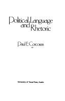 Political language and rhetoric /