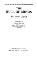 The bull of Minos.