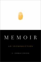 Memoir : an introduction /