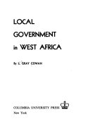 Local government in West Africa.