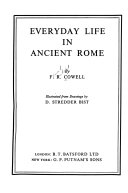 Everyday life in ancient Rome /