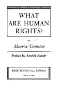 What are human rights?