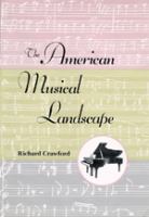 The American musical landscape /