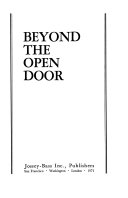 Beyond the open door