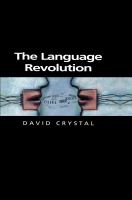 The language revolution /
