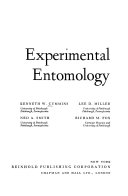 Experimental entomology