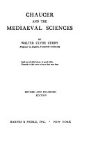 Chaucer and the mediaeval sciences.
