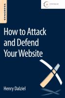 How to attack and defend your website /